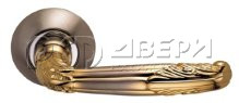 Ручка для межкомнатной двери S010 112HН (Никель)