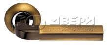 Ручка для межкомнатной двери S010 96 ACF (Кофе)