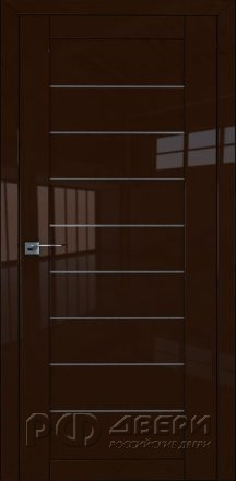 Межкомнатная дверь 73L ПО (Терра/Графит)