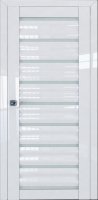 76L ПО (Белый люкс/Со стеклом матовое)