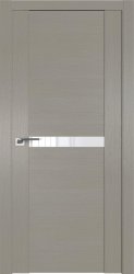 Межкомнатная дверь Profil doors 2.01XN ПО (Стоун/Белый лак)