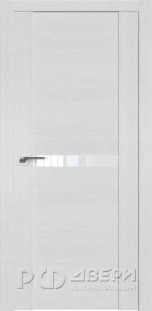 Межкомнатная дверь Profil doors 2.01XN ПО (Монблан/Белый лак)
