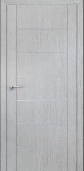 Межкомнатная дверь Profil doors 2.07XN ПГ (Грувд Серый)