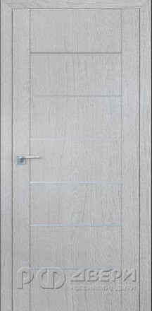 Межкомнатная дверь Profil doors 2.07XN ПГ (Грувд Серый)