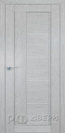 Межкомнатная дверь Profil doors 2.10XN ПО (Грувд Серый/Матовое)
