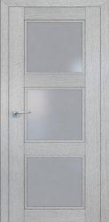 Межкомнатная дверь Profil doors 2.27XN ПО (Грувд Серый/Матовое)