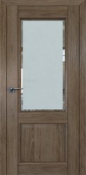 Межкомнатная дверь Profil doors 2.42XN ПО (Салинас Темный/Square матовое)