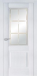Межкомнатная дверь Profil doors 2.42XN ПО (Монблан/Гравировка 1)