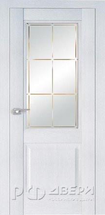 Межкомнатная дверь Profil doors 2.42XN ПО (Монблан/Гравировка 1)