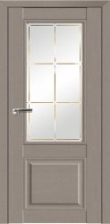Межкомнатная дверь Profil doors 2.42XN ПО (Стоун/Гравировка 1)