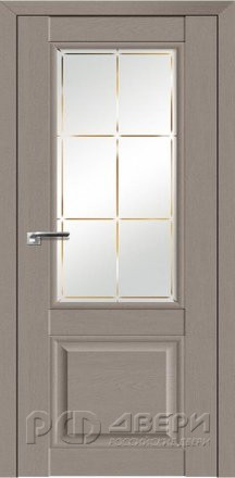 Межкомнатная дверь Profil doors 2.42XN ПО (Стоун/Гравировка 1)