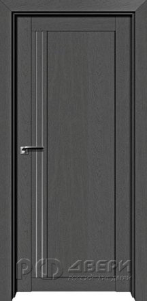 Межкомнатная дверь Profil doors 2.50XN ПО (Грувд Серый/Матовое)