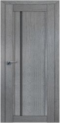Межкомнатная дверь Profil doors 2.70XN ПО (Грувд Серый/Графит)