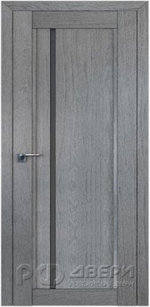 Межкомнатная дверь Profil doors 2.70XN ПО (Грувд Серый/Графит)