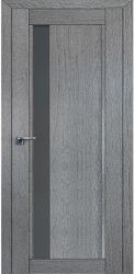 Межкомнатная дверь Profil doors 2.71XN ПО (Грувд Серый/Графит)