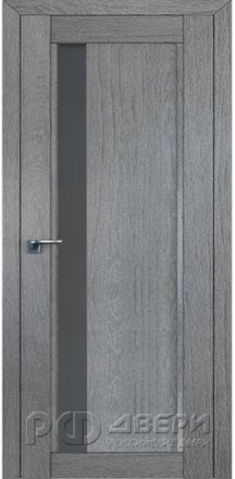 Межкомнатная дверь Profil doors 2.71XN ПО (Грувд Серый/Графит)