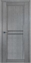 Межкомнатная дверь Profil doors 2.75XN ПО (Грувд Серый/Графит)