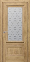 Межкомнатная дверь Profil doors 2.90XN ПО (Салинас Светлый/Крупный Ромб)