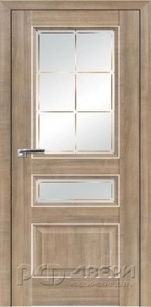 Межкомнатная дверь Profil doors 94XN ПО (Салинас Светлый/Гравировка 1)