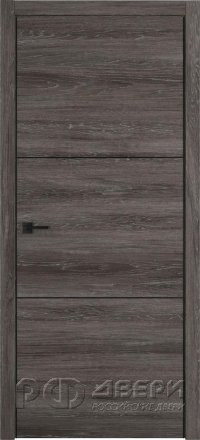 Межкомнатная дверь Urban 2 ПГ (Terra Vellum/Black mould)