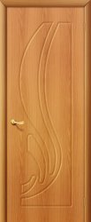 Межкомнатная дверь Лотос ПГ (Миланский Орех) 