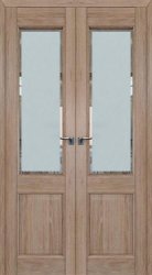 Межкомнатная распашная дверь 2.42XN ПО (Солинас Светлый)