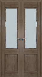 Межкомнатная распашная дверь 2.42XN ПО (Солинас Темный)