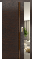 Межкомнатная дверь раздвижная АРТ-3 ДО (Мореный дуб)