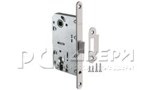 Замок под цилиндр Fuaro PLASTP85C-50 SN (Матовый никель)