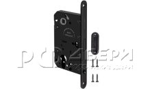 Замок магнитный под цилиндр Armadillo G02.196.50.85 BL (Черный)