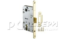 Замок под цилиндр Fuaro PLASTP85C-50 GP (Латунь)