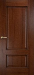 Внутренняя панель для входной двери Марсель ПГ (Красное дерево/Патина черная)