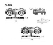 Комплект механизма купе B-104 Degon 