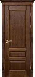 Межкомнатная дверь Аристократ 1 (Античный орех)