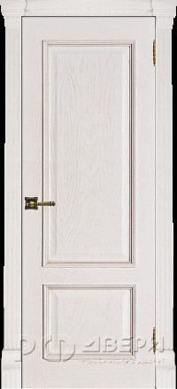 Межкомнатная дверь Гранд 1 Глухая (Bianco)