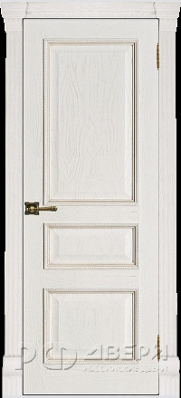 Межкомнатная дверь Гранд 2 глухая (Bianco)