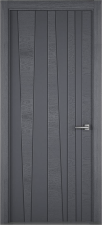 Межкомнатная дверь Trend глухая (Grigio (Ral 7015))