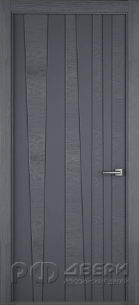 Межкомнатная дверь Trend глухая (Grigio (Ral 7015))