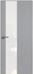 Скрытая дверь Profildoors матовая кромка 5STK (Серая Сосна)