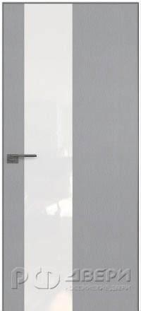 Скрытая дверь Profildoors матовая кромка 5STK (Серая Сосна)
