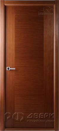 Межкомнатная дверь Классика люкс ПГ (Орех)