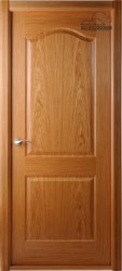 Межкомнатная дверь Капричеза ПГ (Дуб)
