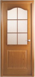 Межкомнатная дверь Капричеза ПО (Дуб)