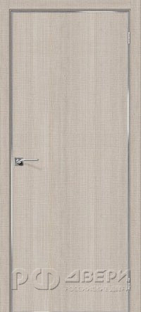 Межкомнатная дверь из экошпона Порта 50 4A ПГ (Cappuccino Crosscut)