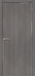 Межкомнатная дверь из экошпона Порта 50 4A ПГ (Grey Crosscut) 