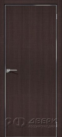 Межкомнатная дверь с шумоизоляцией Порта 50 4A ПГ (Wenge Crosscut)