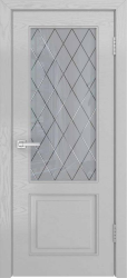 Межкомнатная дверь НЕО-1 ПО (Манхеттен)