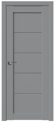 Межкомнатная дверь 2.11U (Манхеттен/графит)