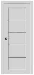 Межкомнатная дверь 2.11U (Аляска/графит)