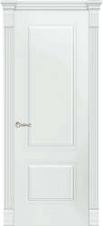 Межкомнатная дверь Вита 1 (Эмаль RAL 9003)